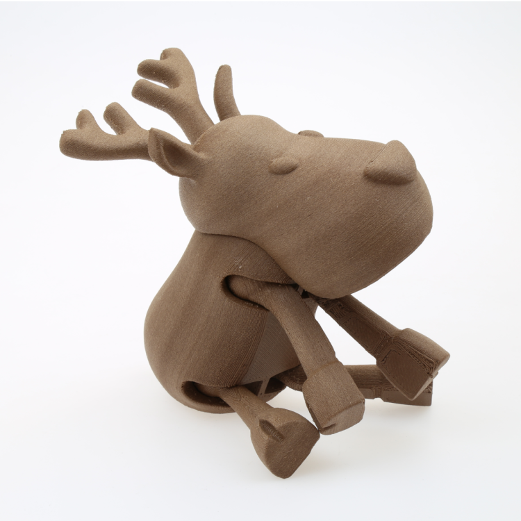 FiberWood Filament - 1.75 mm - 0.75 kg