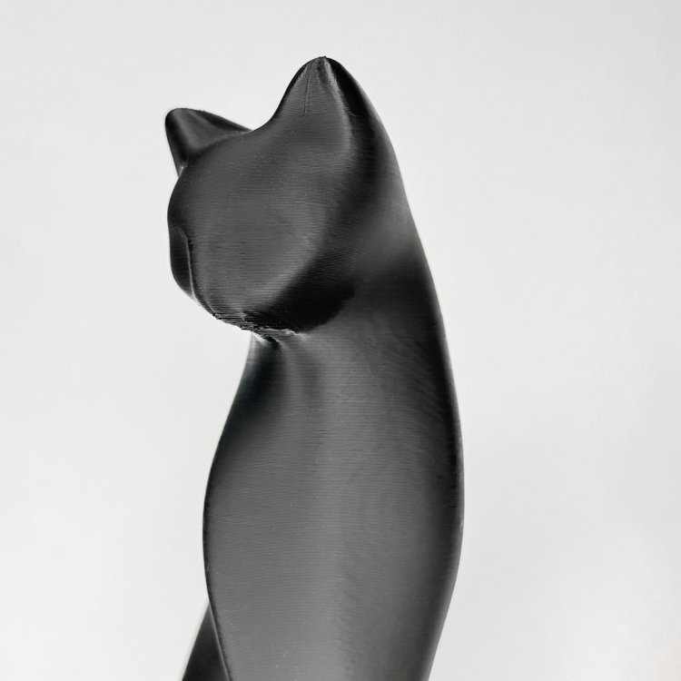 Velvet PLA Black Filament - 1.75 mm - 0.85 kg