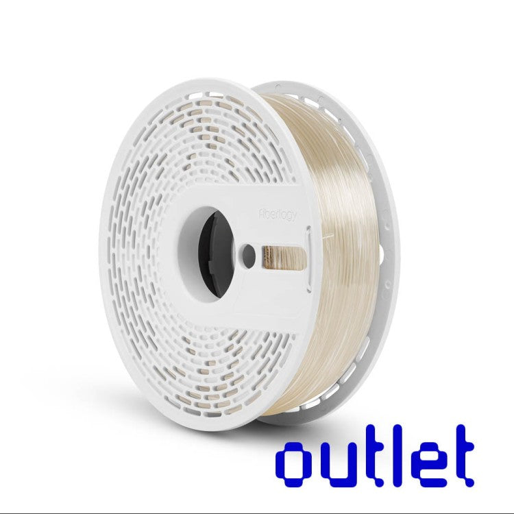 HS PLA Clear Filament - 1.75 mm - 0.85 kg - Outlet