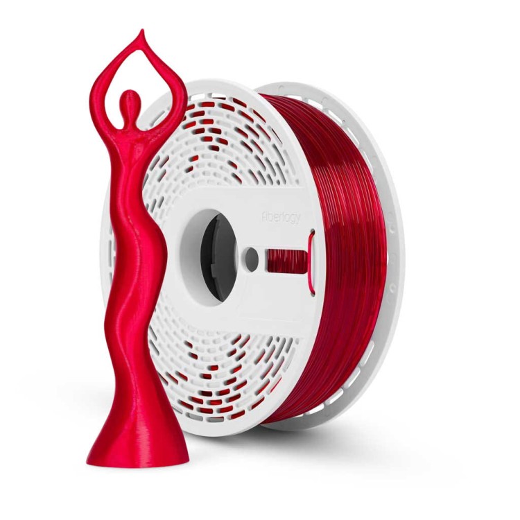HS PLA Clear Filament - 1.75 mm - 0.85 kg